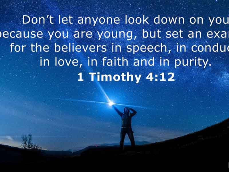 1 Timothy 4:12