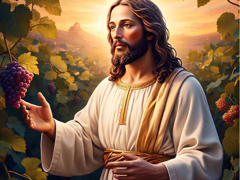 John 15:4-5, The Key to Bearing Fruit