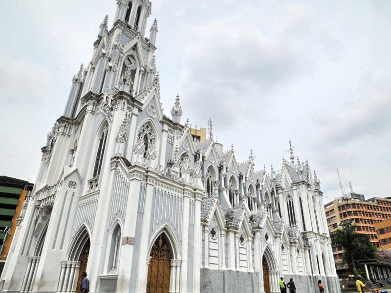 Iglesia La Ermita