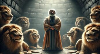 Daniel in the Lion’s Den: A Testament of Faith and Divine Protection