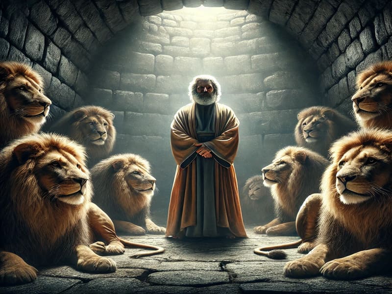 Daniel in the Lion’s Den A Testament of Faith and Divine Protection