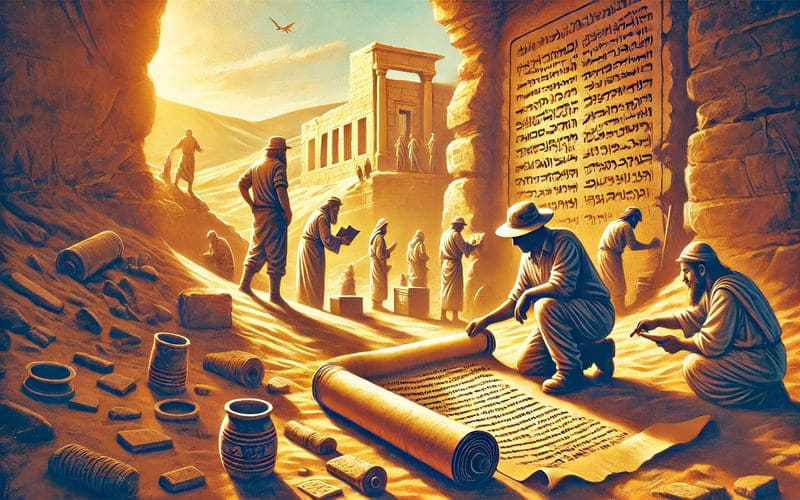Ancient Discoveries How Biblical Archaeology is Reshaping Our Understanding of Sacred Texts