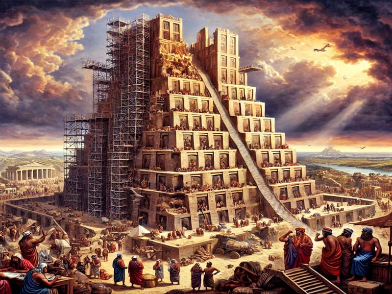 Discovering the Tower of Babel Archaeological Perspectives on the Biblical Account of Human Unity and Division