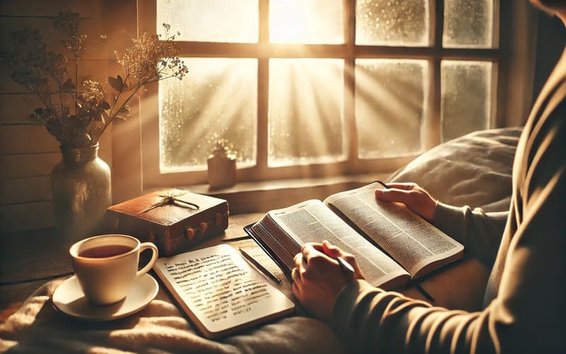 Finding Peace and Strength How Daily Bible Verse Inspire and Transform Lives One Day at a Time