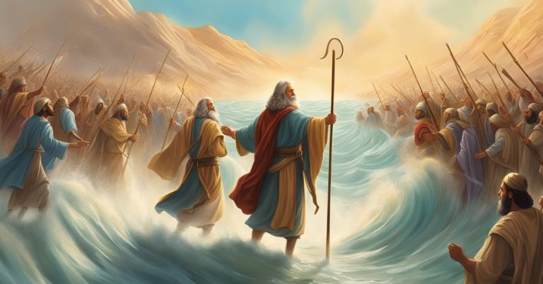 Moses and the Exodus A Journey of Faith and Freedom
