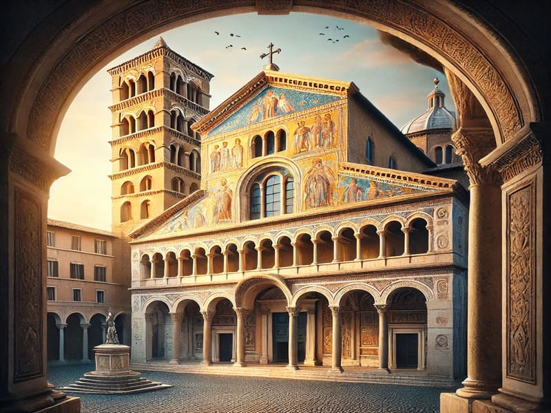 Santa Maria in Trastevere A Testament to Rome’s Ancient Christian Heritage