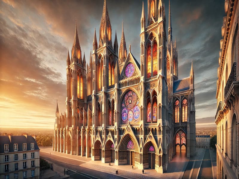 The Basilica of Saint Denis The Birthplace of Gothic Architecture