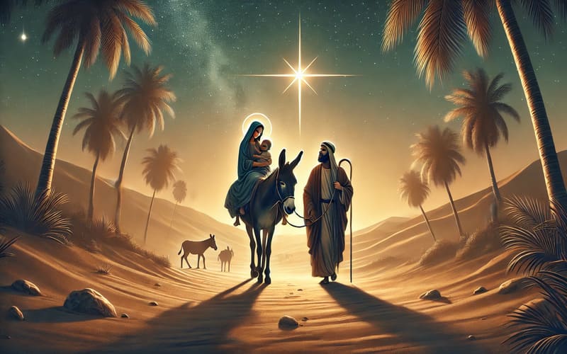 The Birth and Early Life of Jesus The Journey of the Holy Family