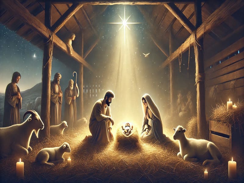 The Birth of Jesus A Prophecy Fulfilled and a Light to the World