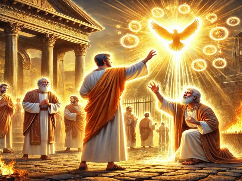 The Power of the Holy Spirit How the Apostles Performed Wonders That Shaped Early Christianity