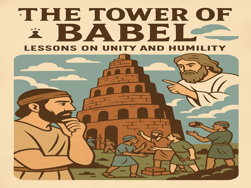 The Tower of Babel Lessons on Unity and Humility
