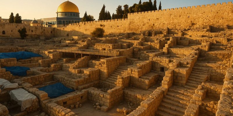 Ancient Jerusalem Discoveries That Reveal Hidden Layers of Biblical History