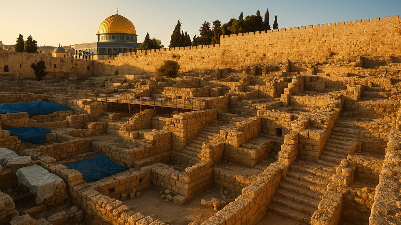 Ancient Jerusalem Discoveries That Reveal Hidden Layers of Biblical History