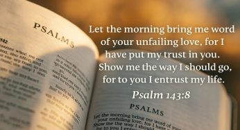 Daily Encouragement from the Psalms: A Verse to Start Your Morning Right