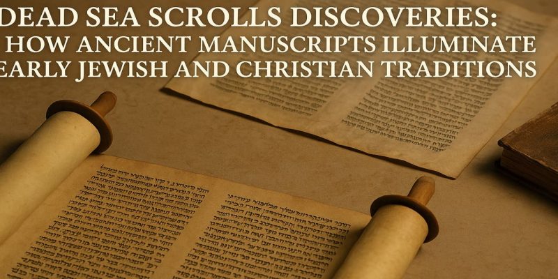 Dead Sea Scrolls Discoveries How Ancient Manuscripts Illuminate Early Jewish and Christian Traditions