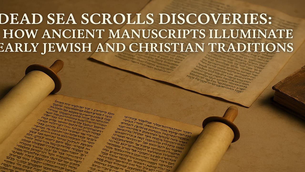 Dead Sea Scrolls Discoveries How Ancient Manuscripts Illuminate Early Jewish and Christian Traditions