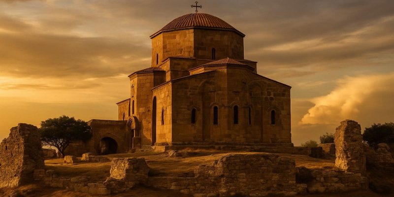 Echoes of Faith Ancient Churches That Witnessed Centuries of Worship and War