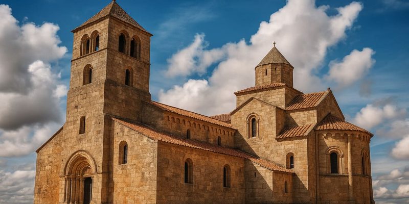 Guardians of Time Ancient Churches That Withstood Empires and Eras