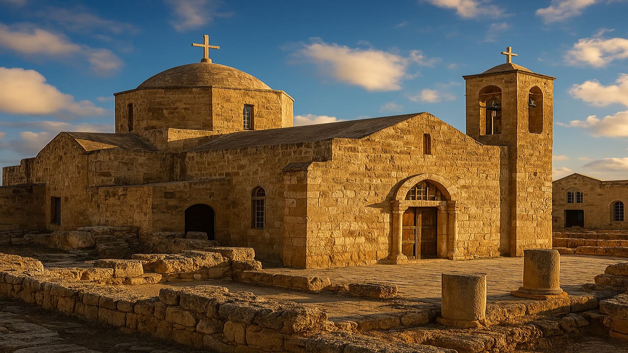 Holy Ground Through the Ages Churches That Witnessed the Birth of Christianity