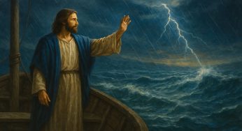 Jesus Calms the Storm: Finding Peace in the Middle of Chaos