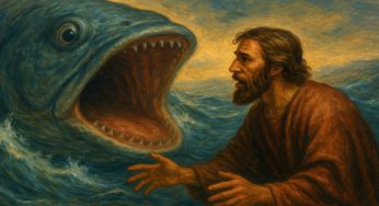 Jonah and the Great Fish: A Journey of Running and Redemption