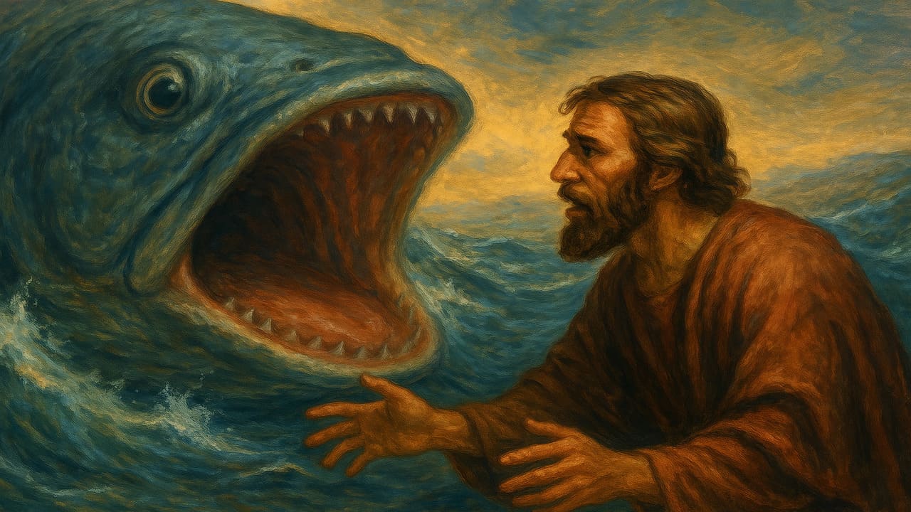 Jonah and the Great Fish A Journey of Running and Redemption