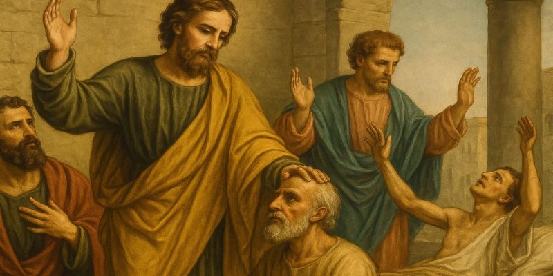 Power and Purpose The Miracles of the Apostles That Shaped Early Christianity