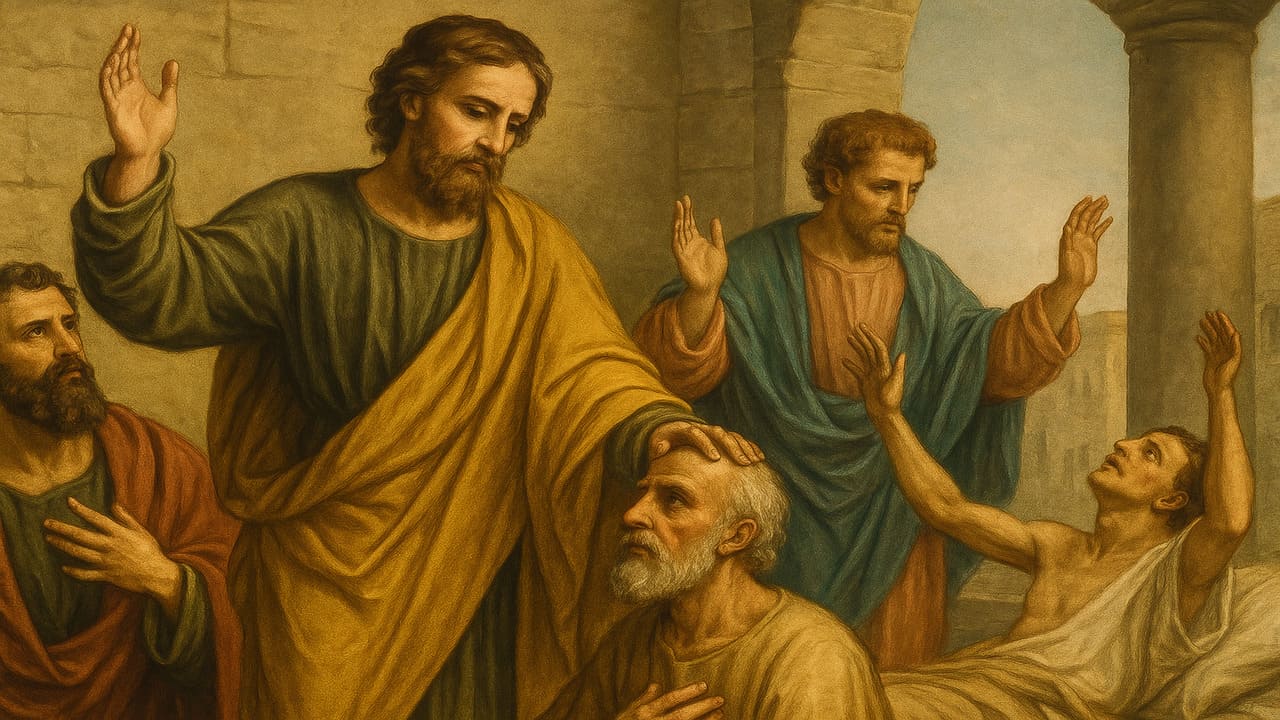 Power and Purpose The Miracles of the Apostles That Shaped Early Christianity