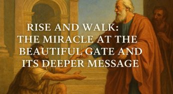 Rise and Walk: The Miracle at the Beautiful Gate and Its Deeper Message