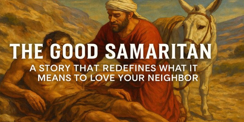 The Good Samaritan A Story That Redefines What It Means to Love Your Neighbor