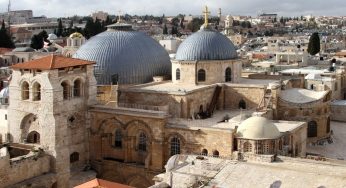 The Holy Sepulchre in Jerusalem: Walking Through the Final Footsteps of Christ