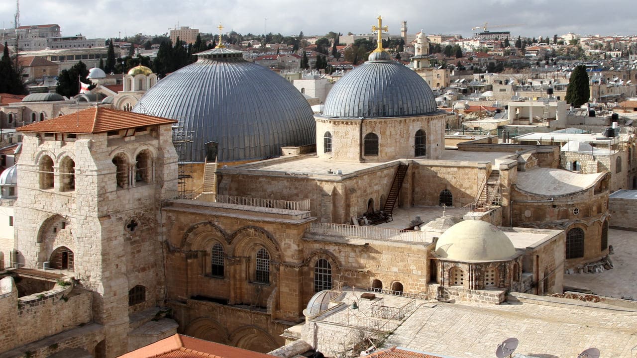 The Holy Sepulchre in Jerusalem Walking Through the Final Footsteps of Christ