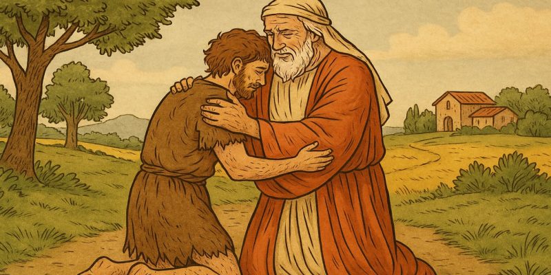 The Prodigal Son A Journey Back to Grace and Unconditional Love