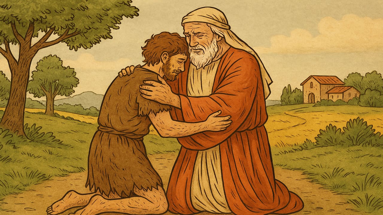 The Prodigal Son A Journey Back to Grace and Unconditional Love