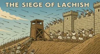 The Siege of Lachish: Archaeological Insights Into Ancient Warfare and Biblical Accounts