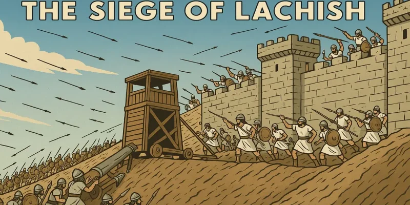 The Siege of Lachish Archaeological Insights Into Ancient Warfare and Biblical Accounts
