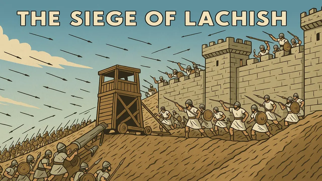 The Siege of Lachish Archaeological Insights Into Ancient Warfare and Biblical Accounts