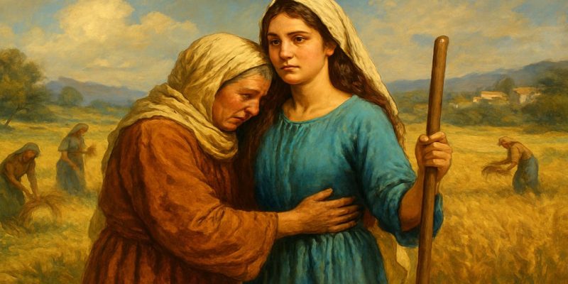 The Story of Ruth Loyalty, Love, and the Beauty of God’s Providence