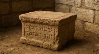 Ancient Altar Fragment Found at Thornville Church Linked to First Century Worship Practices
