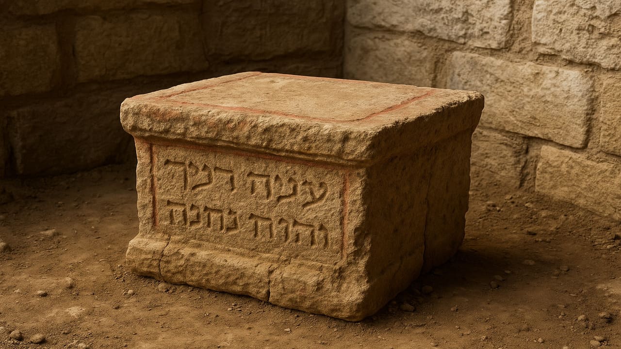 Ancient Altar Fragment Found at Thornville Church Linked to First Century Worship Practices