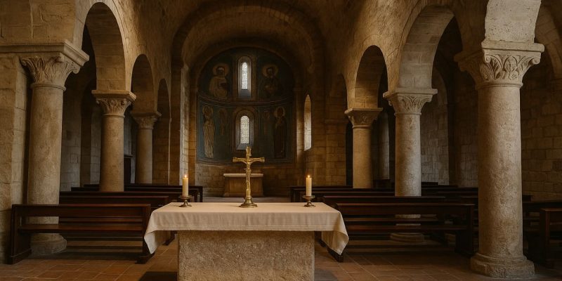 Ancient Altars and Sacred Halls Discovering Christianity’s Old World Sanctuaries