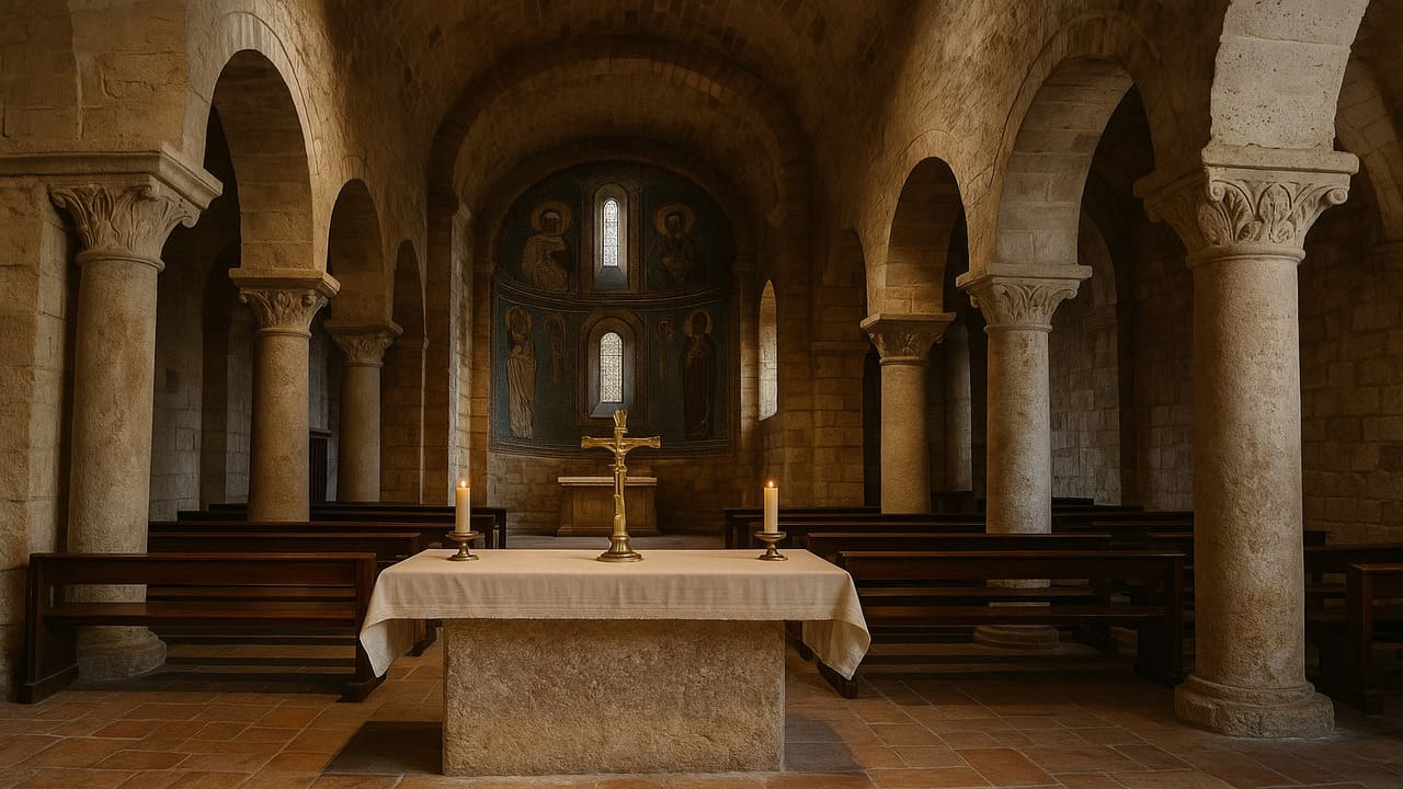 Ancient Altars and Sacred Halls Discovering Christianity’s Old World Sanctuaries