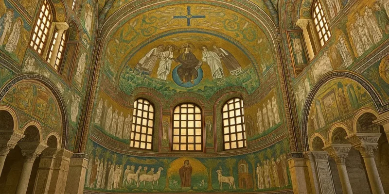 Ancient Christian Basilicas of Ravenna Mosaics, Martyrs, and the Art of Eternal Worship