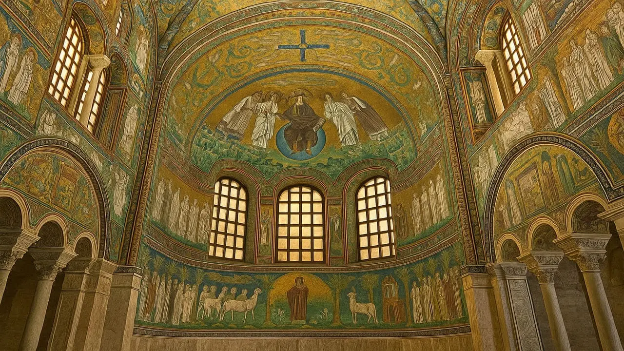 Ancient Christian Basilicas of Ravenna Mosaics, Martyrs, and the Art of Eternal Worship