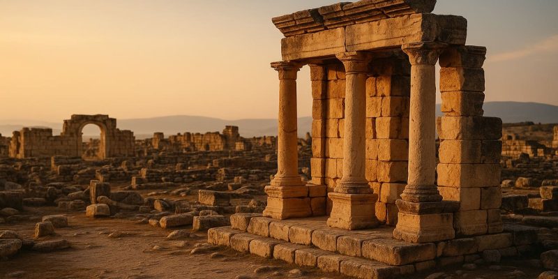 Ancient Temple Ruins in Israel Archaeological Evidence Supporting Old Testament Narratives