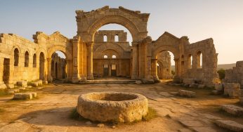 Church of Saint Simeon Stylites: A Monument of Faith Rising from Stone and Silence