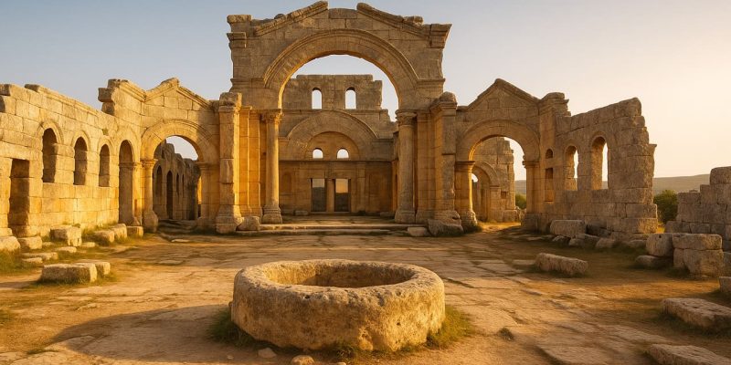 Church of Saint Simeon Stylites A Monument of Faith Rising from Stone and Silence