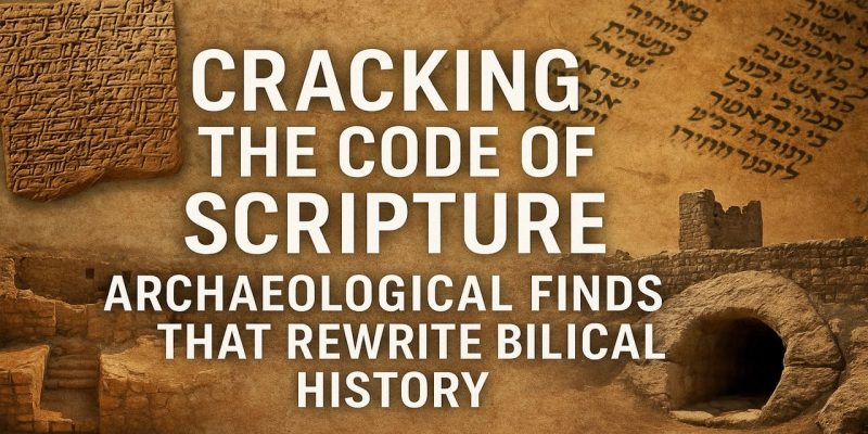 Cracking the Code of Scripture Biblical Archaeology Finds That Rewrite History