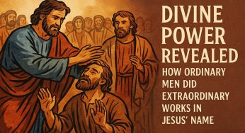 Divine Power Revealed: How Ordinary Men Did Extraordinary Works in Jesus Name