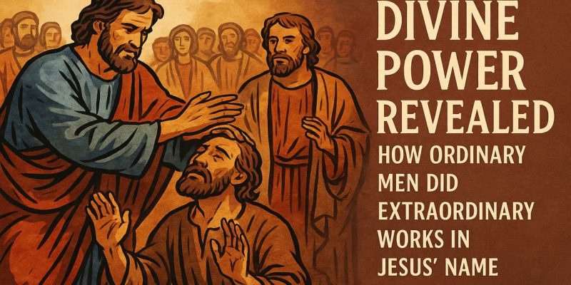 Divine Power Revealed How Ordinary Men Did Extraordinary Works in Jesus Name